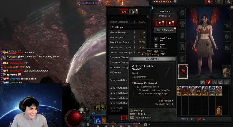 Egy vicces bug miatt bugyiban is teljesíthető volt a Diablo 4 legnehezebb dungeonje