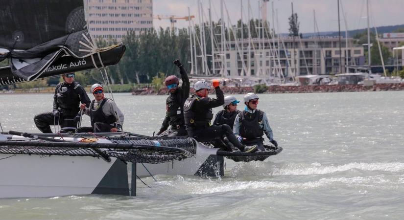 A bükki szív a Balatonon is helytállt