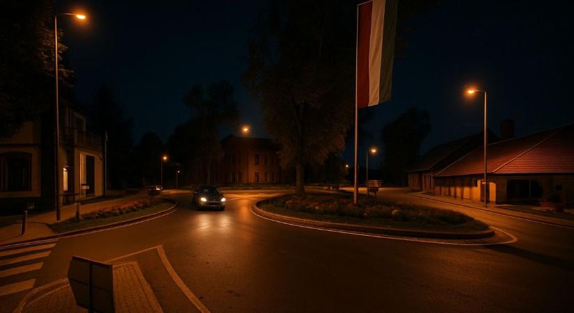 Fokozódik a helyzet: újabb településen látták a fekete autót