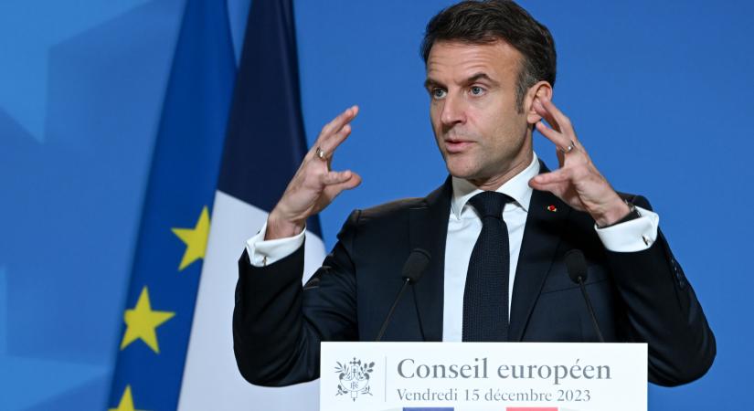 Macron sürgős felhívást intézett az EU-hoz