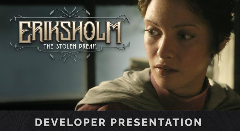 Jött egy kulisszák mögötti videó a hamarosan megjelenő Eriksholm: The Stolen Dreamhez