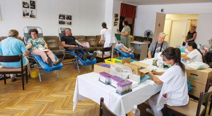 A nyári időszakban is folytatódnak a véradások Hajdú-Biharban, mutatjuk hol segíthetnek
