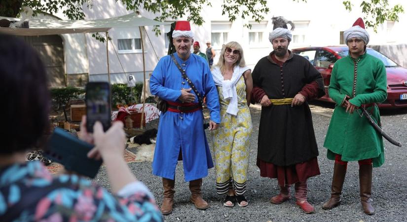 Az egri pasa sátrának titkainak nyomába eredtek - fotókkal