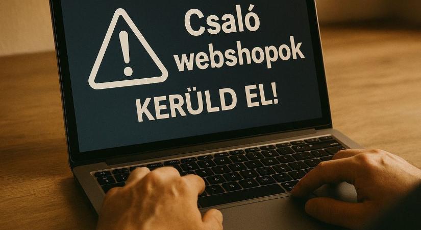 Feketelistán a csaló webshopok – nézd meg, mielőtt rendelsz!
