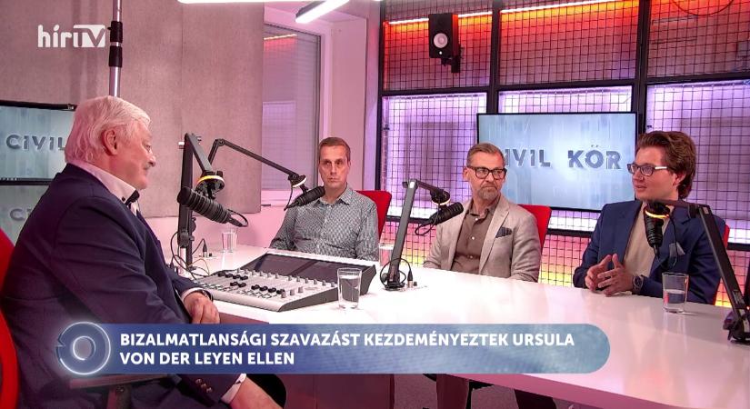 Civil kör - Bizalmatlansági szavazást kezdeményeztek Ursula von der Leyen ellen  videó