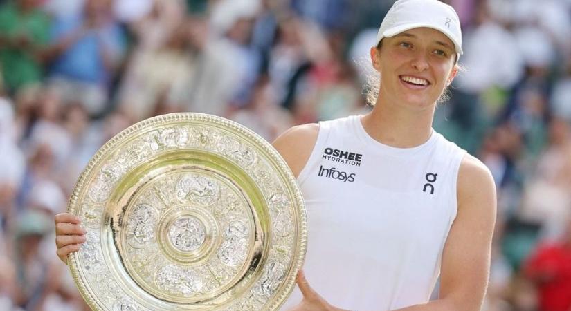 Lengyel csoda: több mint 100 éve nem történt olyan Wimbledonban, mint a 2025-ös női döntőben
