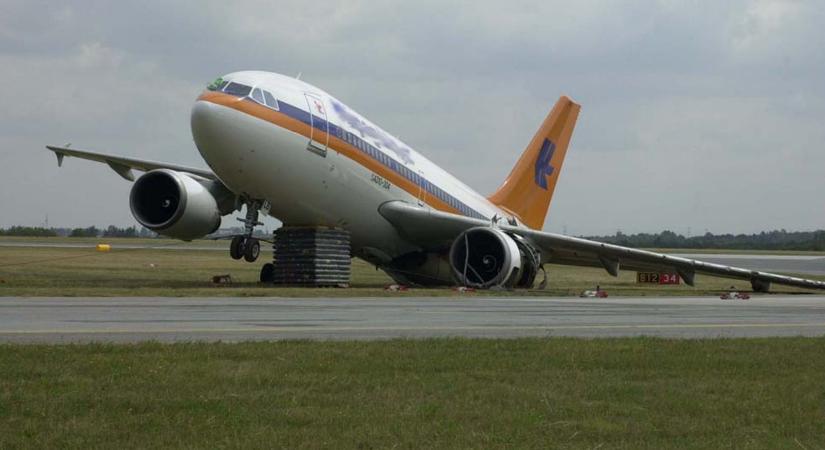 Huszonöt éve történt a Hapag-Lloyd A310-esének bécsi balesete
