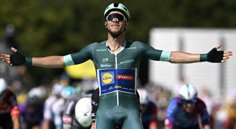 Új szakaszgyőztes, de a megszokott összetett első a Tour de France-on