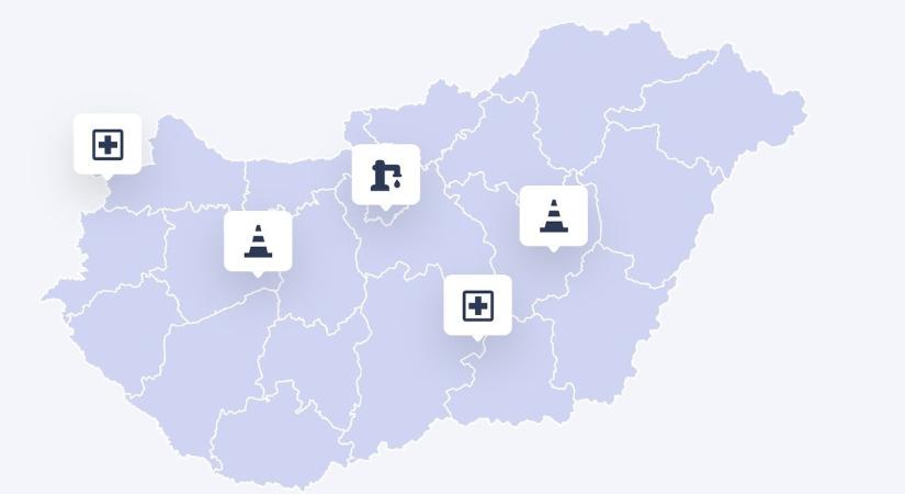 Problémát lát az utcán vagy a kórházakban? A Tisza Párt új térképén bejelentheti