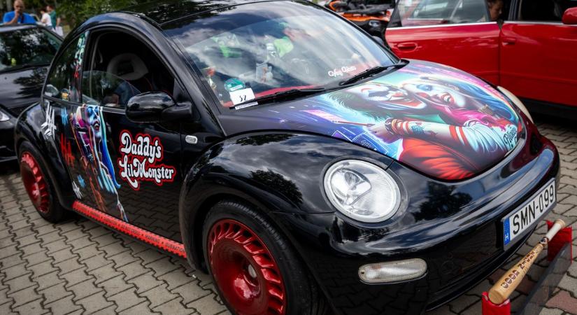 Dübörögtek a lóerők, kipufogók hangjával is versenyeztek Hajdú-Biharban – fotókkal, videóval