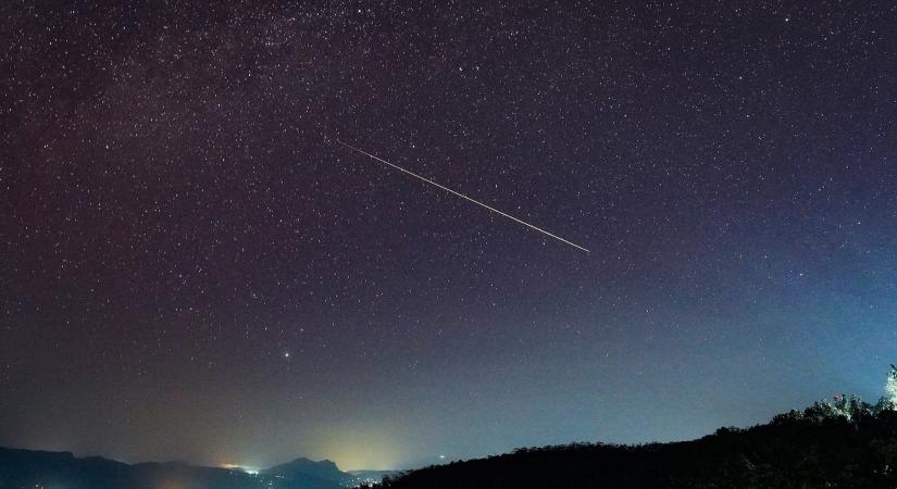 Hétfőn érkezik a Perseidák meteorraj, egészen szeptemberig velünk marad