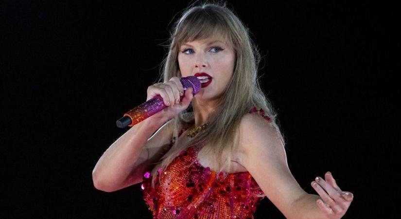 Taylor Swifték húzták a brit gazdaságot, elképesztő bevételt termeltek az élő koncertek