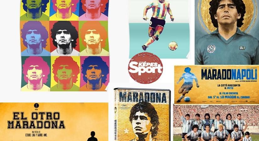 Popkulturális ikon és ihletforrás – Diego Maradona, a múzsa