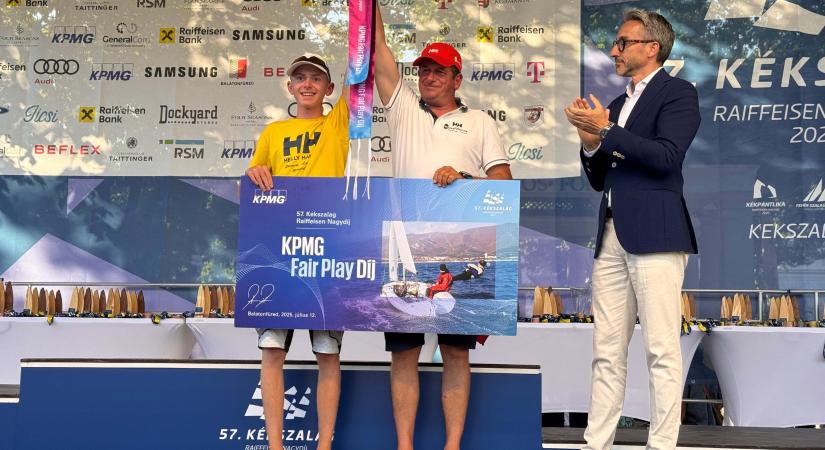 Királyék egyesített csapata, a Sponsi kapta az 57. Kékszalag KPMG Fair Play-díját