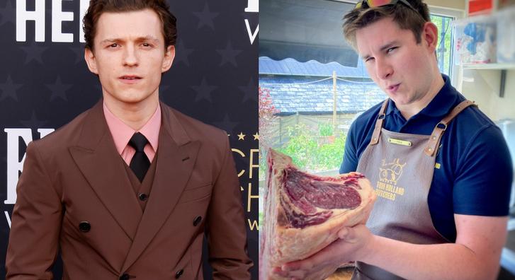 Tom Holland miatt tarol egy fiatal hentes üzlete, pedig a kisujját sem kellett megmozdítania ehhez