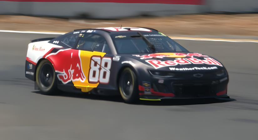 NASCAR: Az ég kék, a fű zöld – SVG a Cup pole-ját is megkaparintotta Sonomán