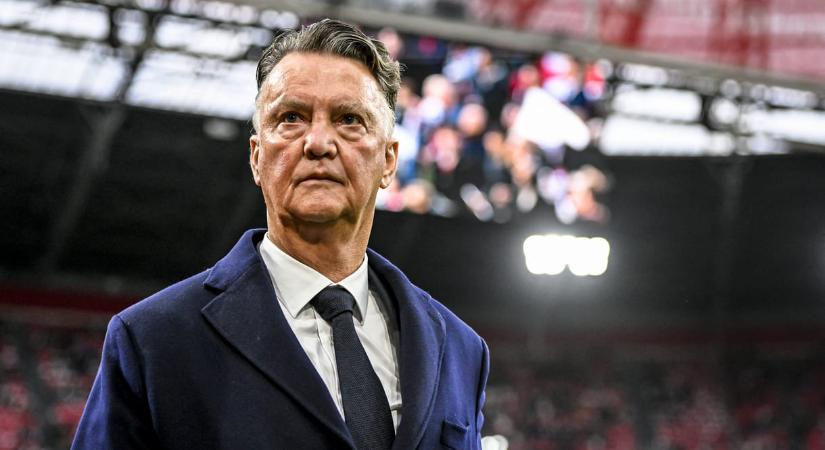 Louis van Gaal felépült a rákból és szívesen leülne egy erősebb válogatott kispadjára