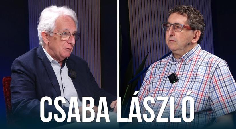 Csaba László: Azt gondolom, hogy félni kell