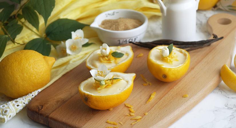 Mesés lemon posset: A könnyed nyári desszert, amit imádni fogsz