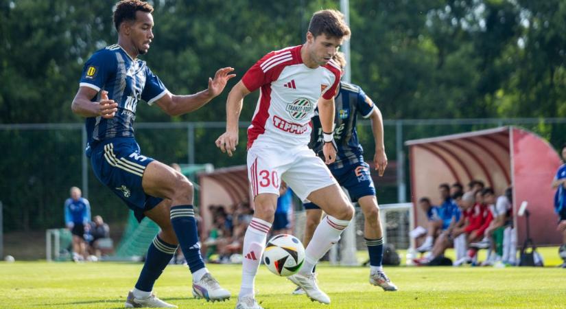 DVSC-Kassa 1-4 – kikaptak Dzsudzsákék a szombati edzőmeccsen