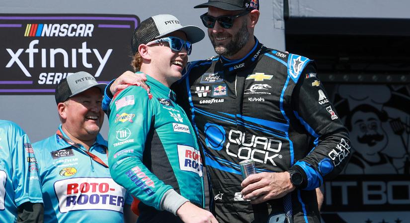 NASCAR: Kemény csatában győzte le Zilisch az abszolút favoritnak tartott SVG-t Sonomán