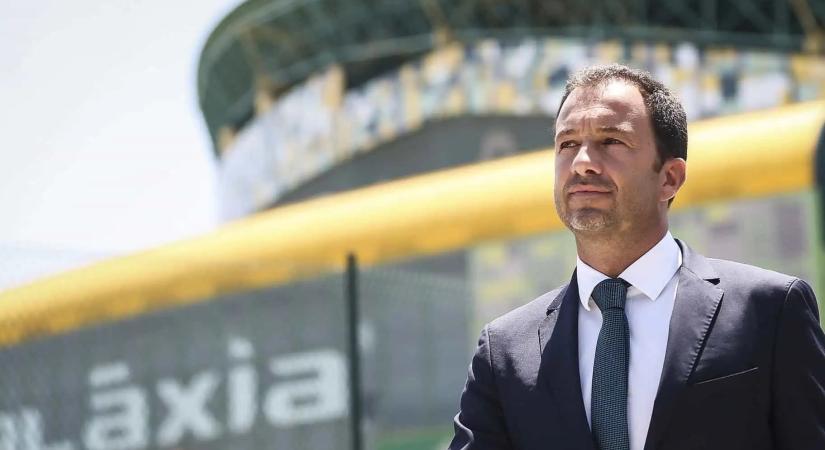 A Sporting elnöke „bekeményített” a Gyökeres-ügyben