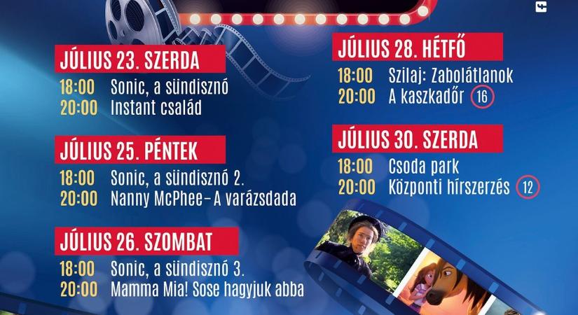 Ingyenes mozit szerveznek az egyik hajdú-bihari településen