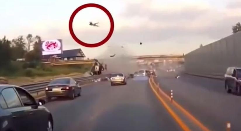Horrorvideó terjed a neten az M1-es tragédia után, ezért kösd be magad!