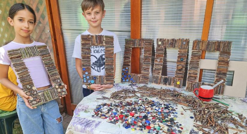 Ebben a táborban minden a természetről szól - bepillantottunk az ölbői kertbe