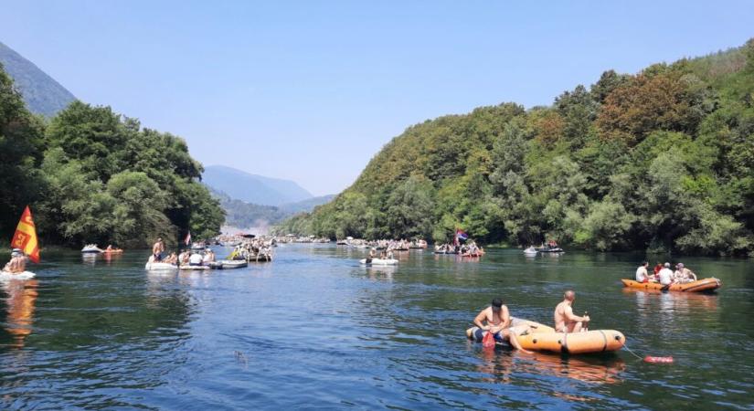 Tragédia a regattán