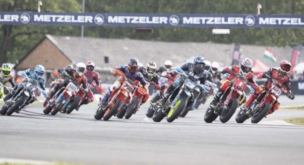 Supermoto GP: Német győzelem Visontán, jó magyar szereplés SM Juniorban