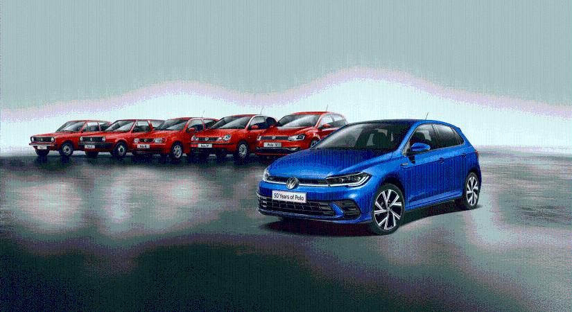 Videó: 50 éves a Volkswagen Polo!