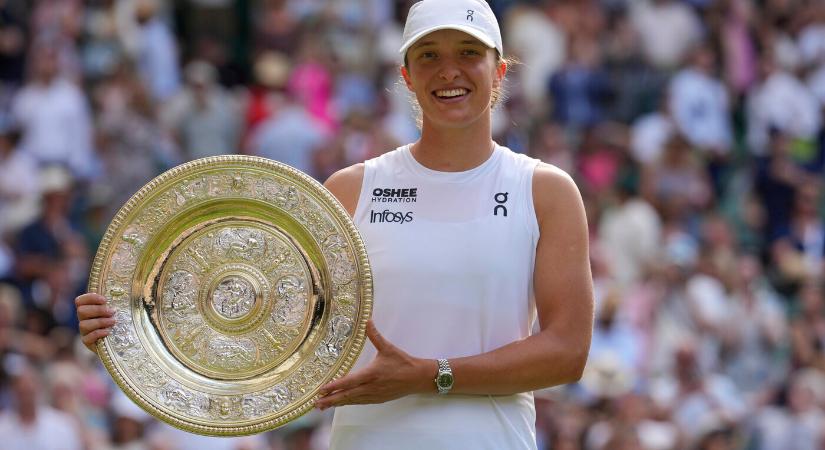 Wimbledon – Swiatek a női bajnok