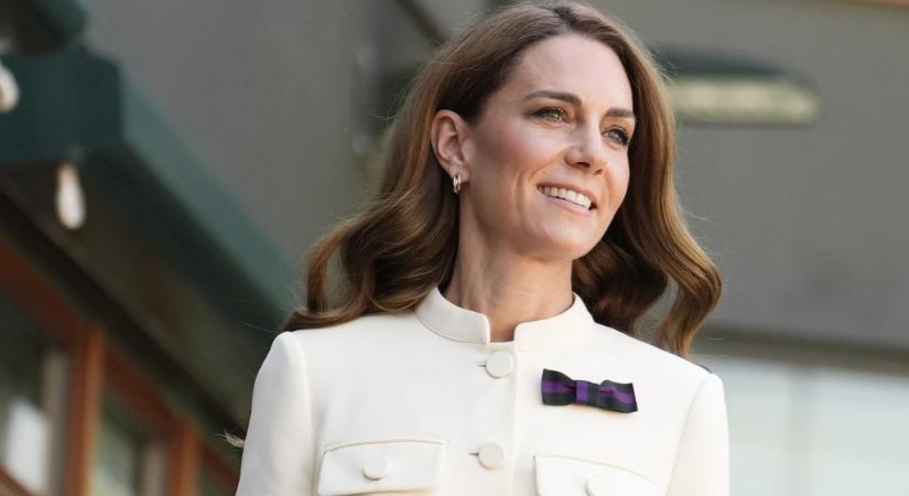Álló ováció fogadta Katalin hercegnét a wimbledoni döntőn