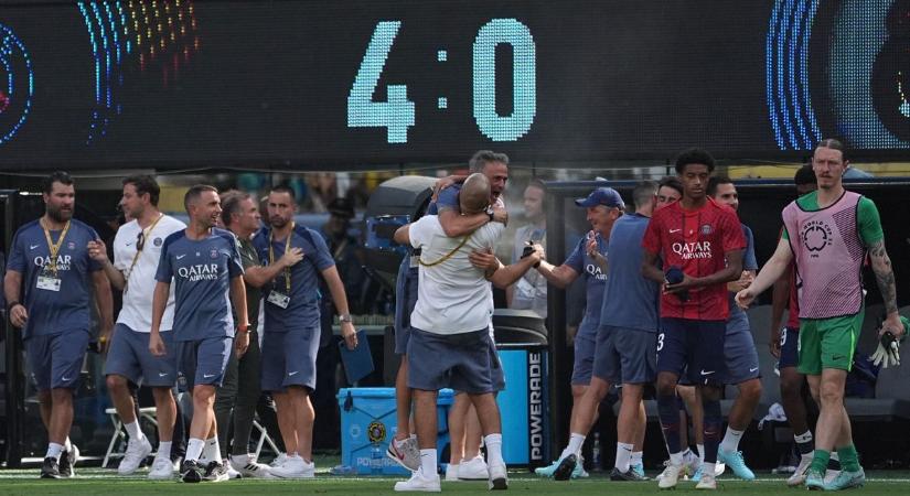 Eddig rajtuk röhögtek, most mindent besöpörhet a korszakos PSG