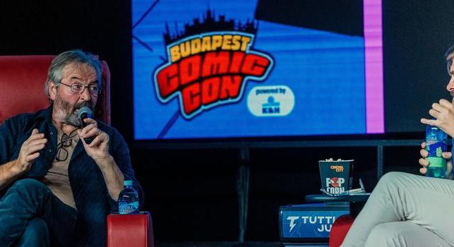 Exkluzív interjú a Ian Beattie-vel, a Trónok Harca sztárjával – Budapest Comic Con 2025