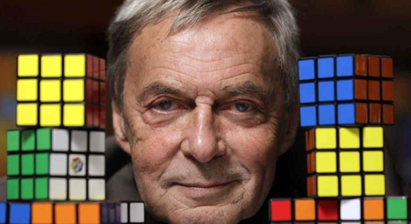 A "bűvös kocka" tette világhírűvé Rubik Ernőt