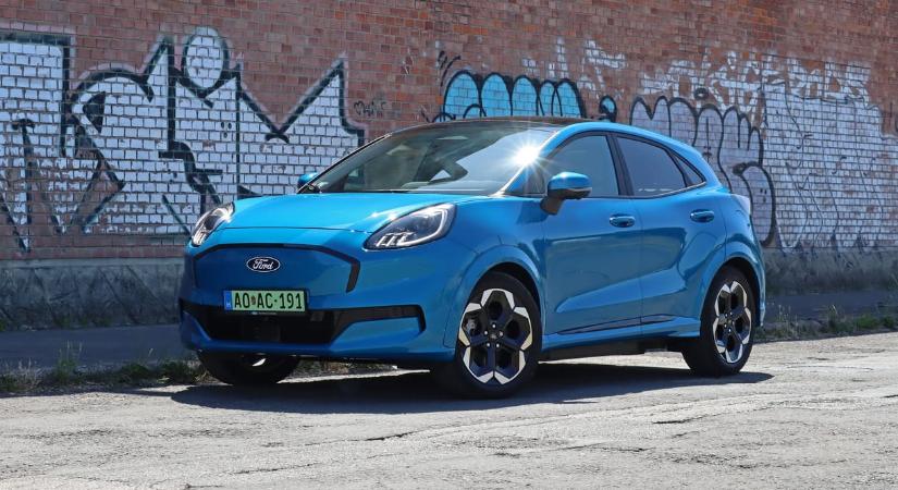 Vegán ragadozó: teszten a tisztán elektromos új Ford Puma Gen-E