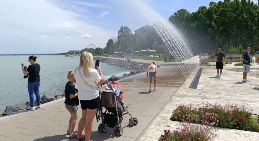 Ma még kánikula lesz, később jön a hidegfront