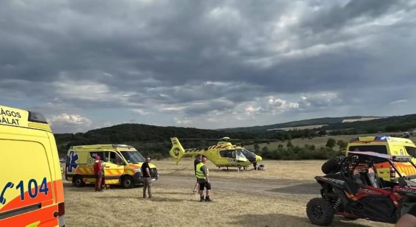 Súlyos balesetek miatt félbeszakították a Dagonya Extrém Fesztivált, a rendőrök az összes távozót megszondáztatták