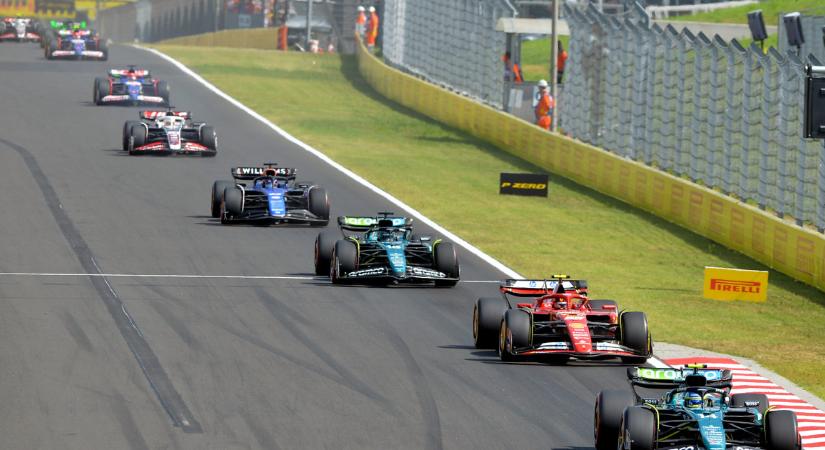 Újítás a Hungaroringen: rajongókat érintő változás lépett életbe