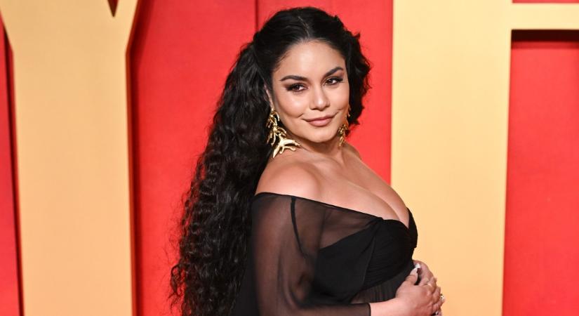 Második gyerekét várja Vanessa Hudgens