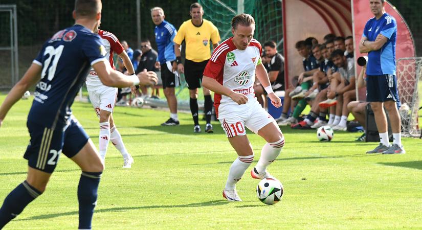 Újabb felkészülési meccsen kapott ki a Debrecen