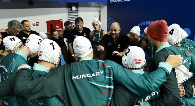 „Szorosabb összecsapásra számítottam” – hússzal verte ellenfelét a női pólóválogatott a vébén