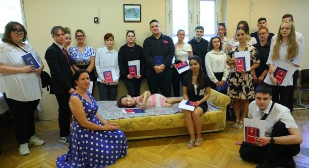 Sikeres vizsga és csodaszép történet