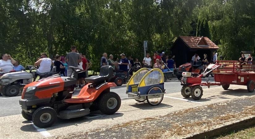 Ez volt ám a flúgos futam! A zalai település falunapi szenzációja