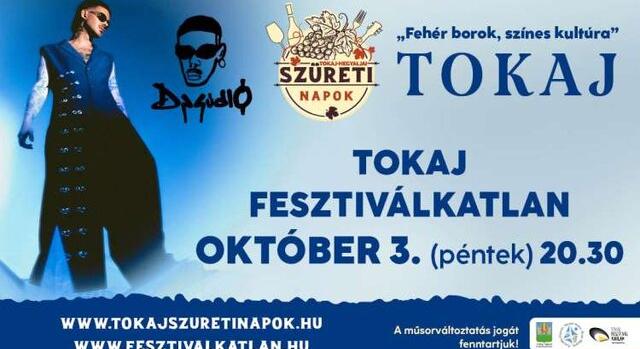 Dzsúdló Tokaj Fesztiválkatlan koncert 2025 - Jegyek, infók, élmény