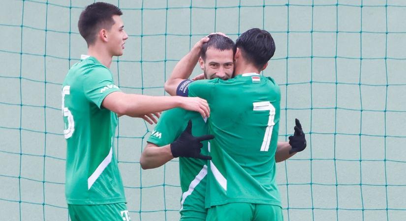 A Ferencvárostól igazolt támadót a harmadosztályú csapat