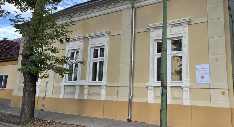 Megújult a Vöröskereszt székház Kaposváron