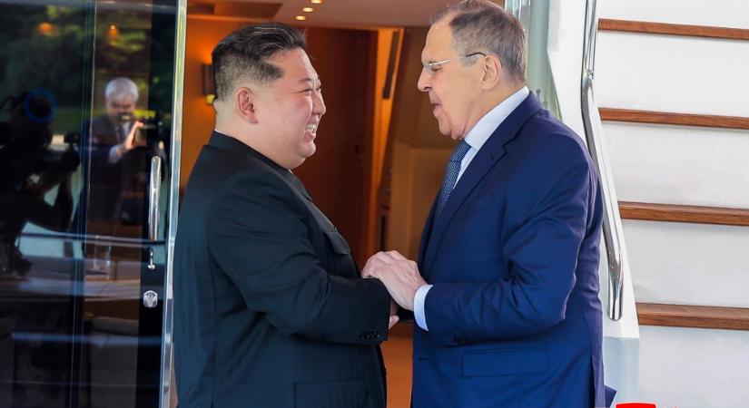 Észak-Korea megerősítette Oroszország támogatását Ukrajna ellen